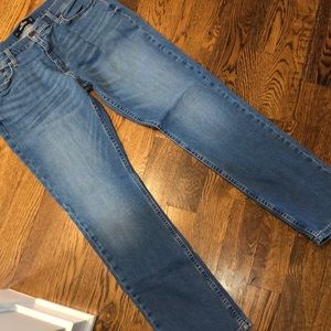 Hollister mens jeans